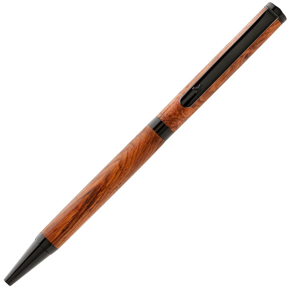 Artisan Slimline Pen Kit - Black Chrome