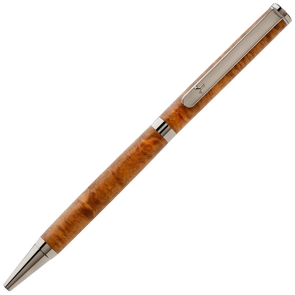 Artisan Slimline Pen Kit - Black Titanium