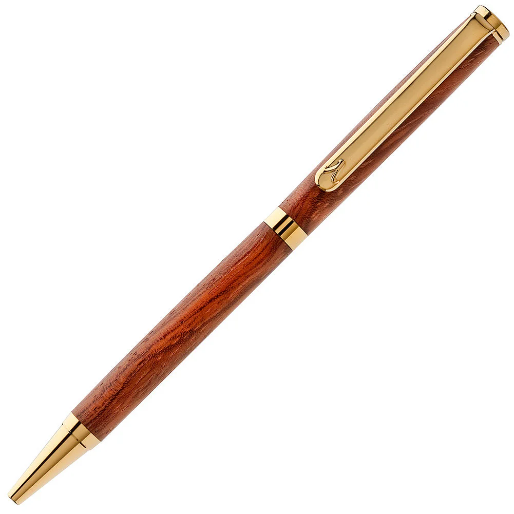Artisan Slimline Pen Kit - Gold Titanium