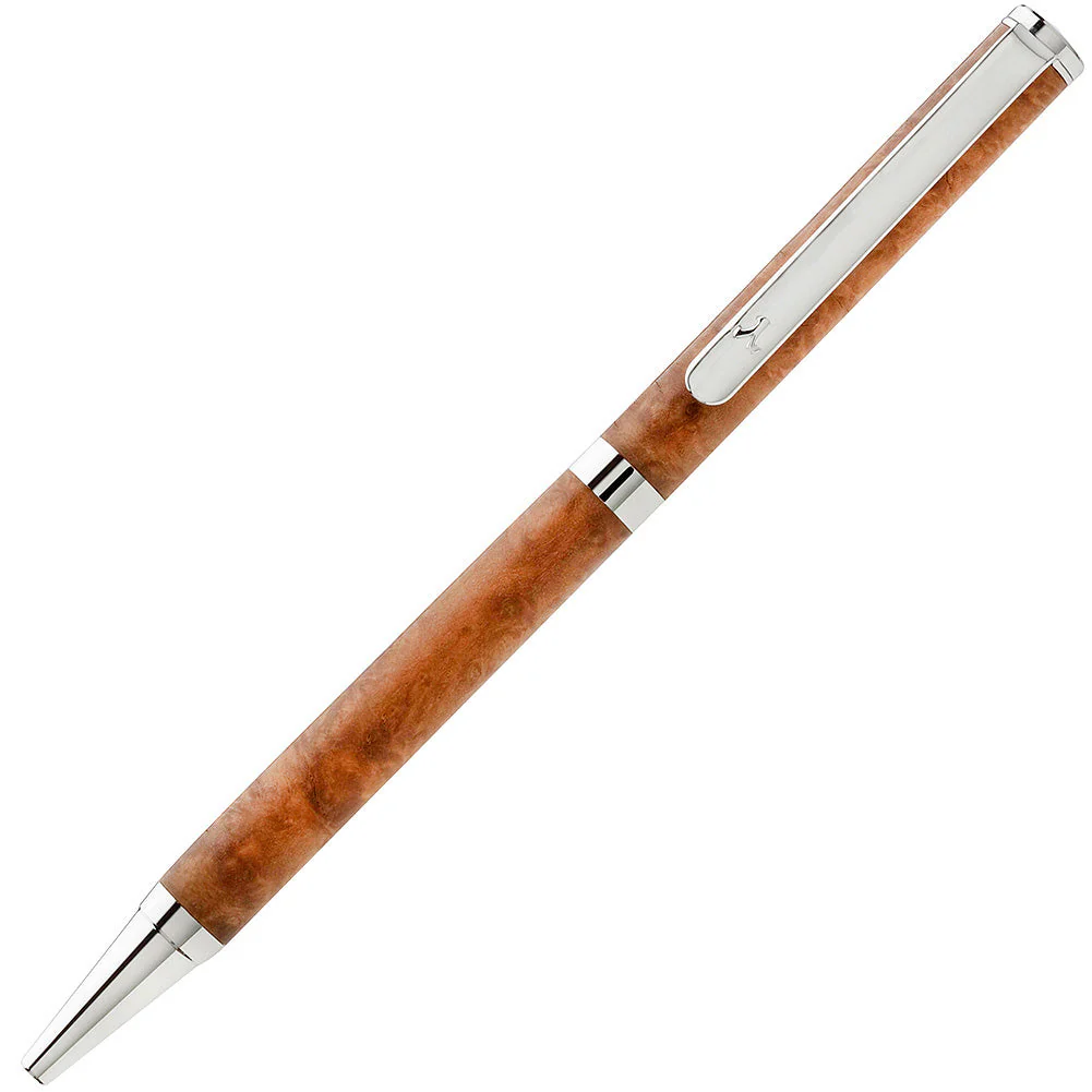 Artisan Slimline Pen Kit - Rhodium