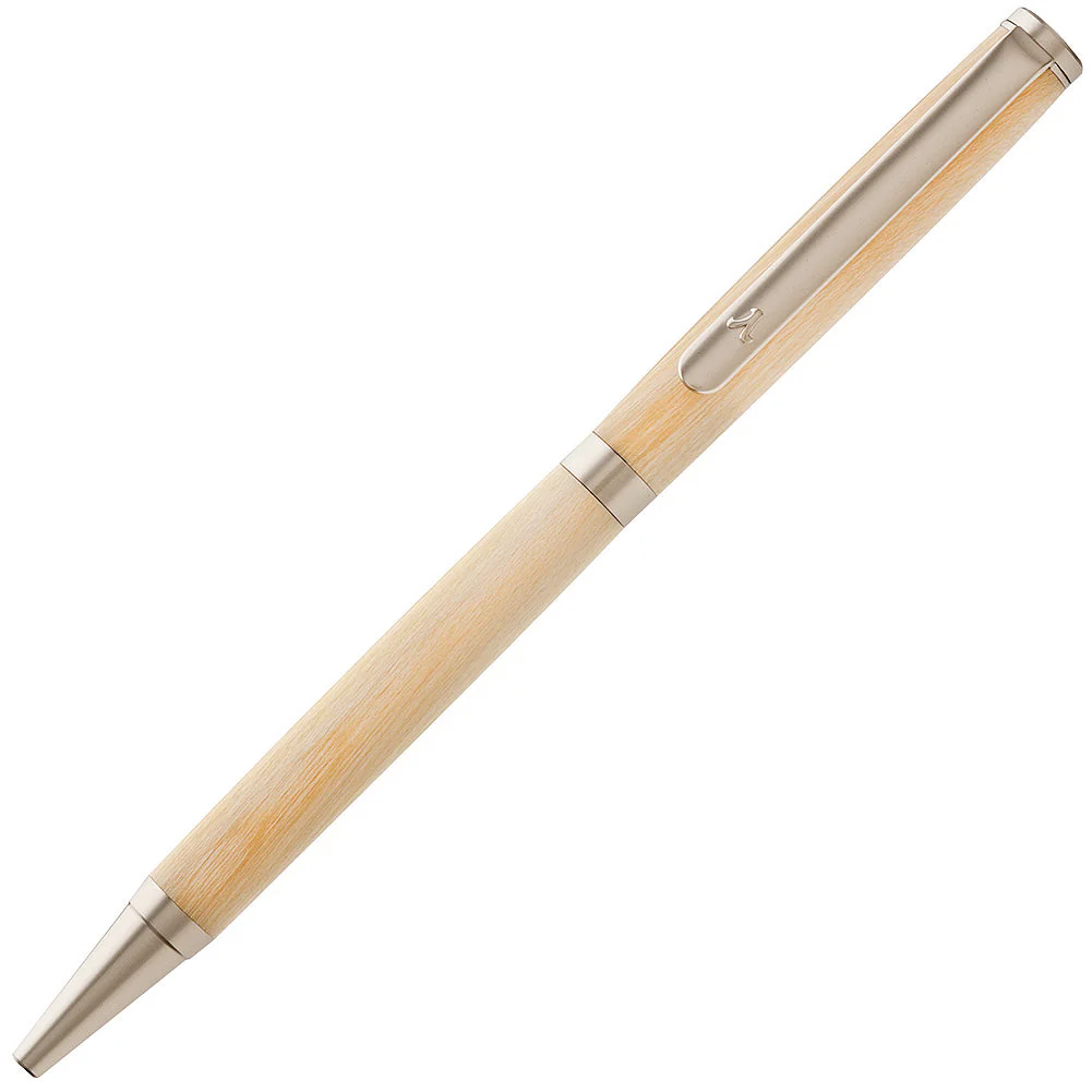 Artisan Slimline Pen Kit - Satin Nickel