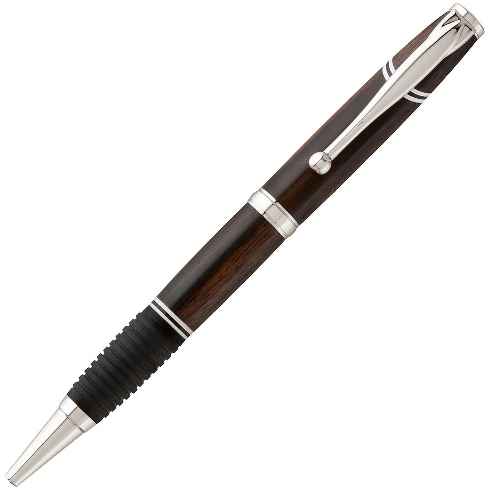 Artisan Soft Grip Pen Kit - Chrome