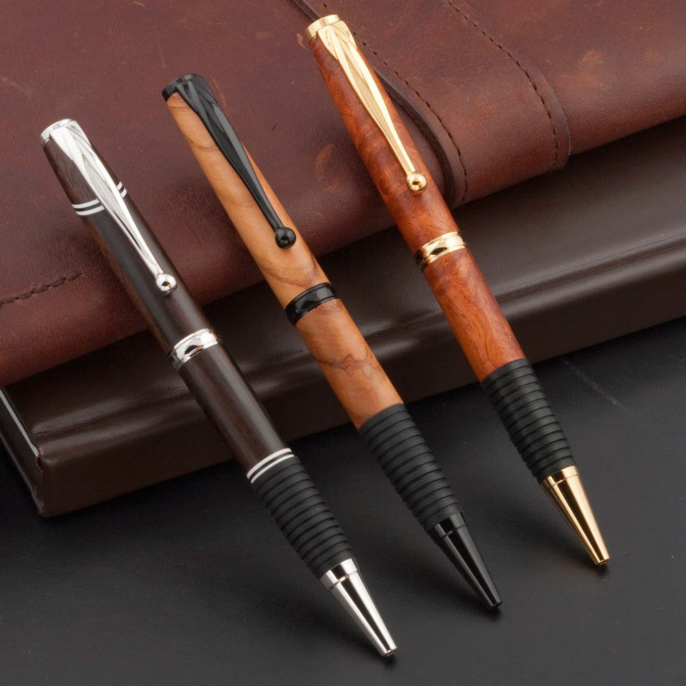 Artisan Soft Grip Pen Kit - Chrome - Image 2
