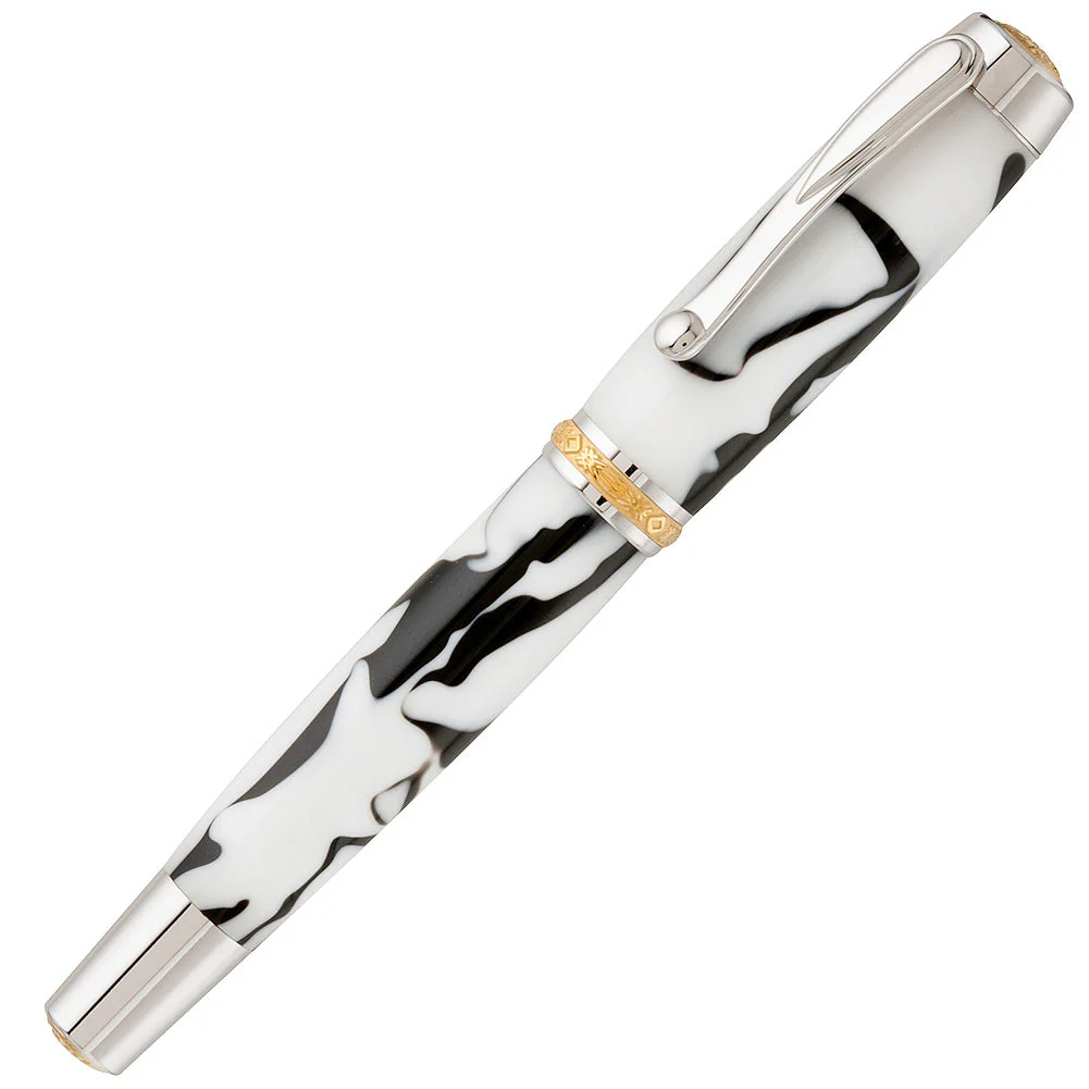 Artisan Statesman Rollerball Pen Kit - Palladium & 22k Gold