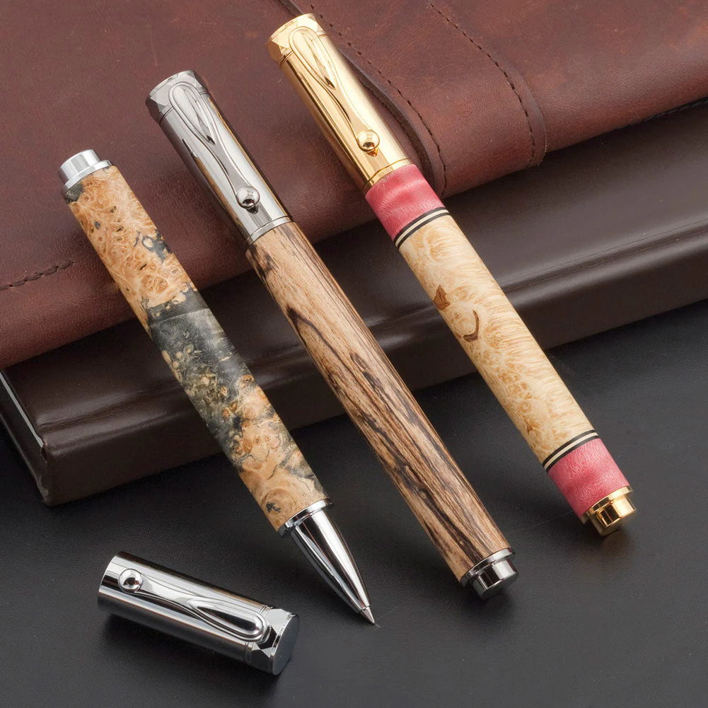 Artisan Zen Rollerball Pen Kit - 10k Gold - Image 2