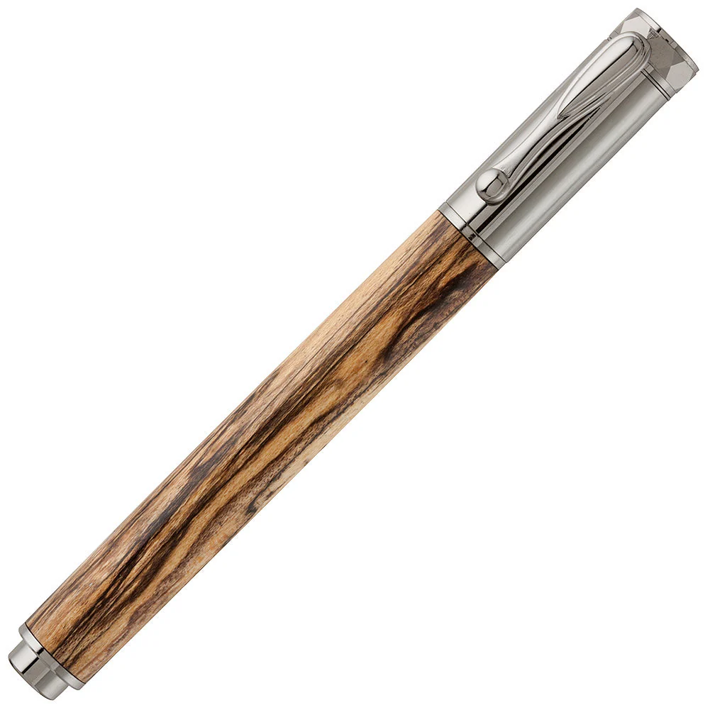 Artisan Zen Rollerball Pen Kit - Black Titanium