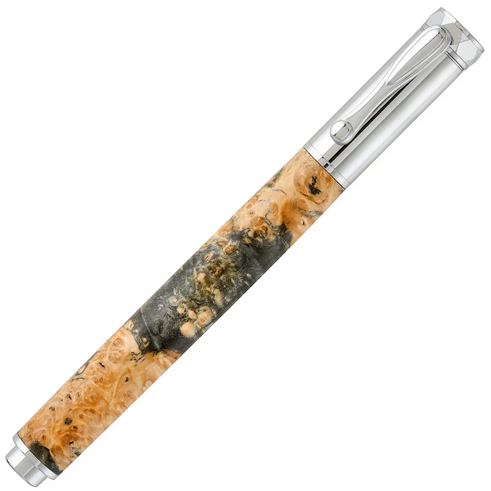 Artisan Zen Rollerball Pen Kit - Chrome