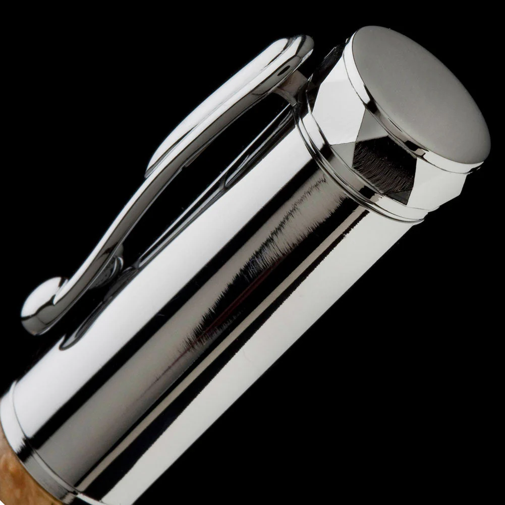 Artisan Zen Rollerball Pen Kit - Chrome - Image 2
