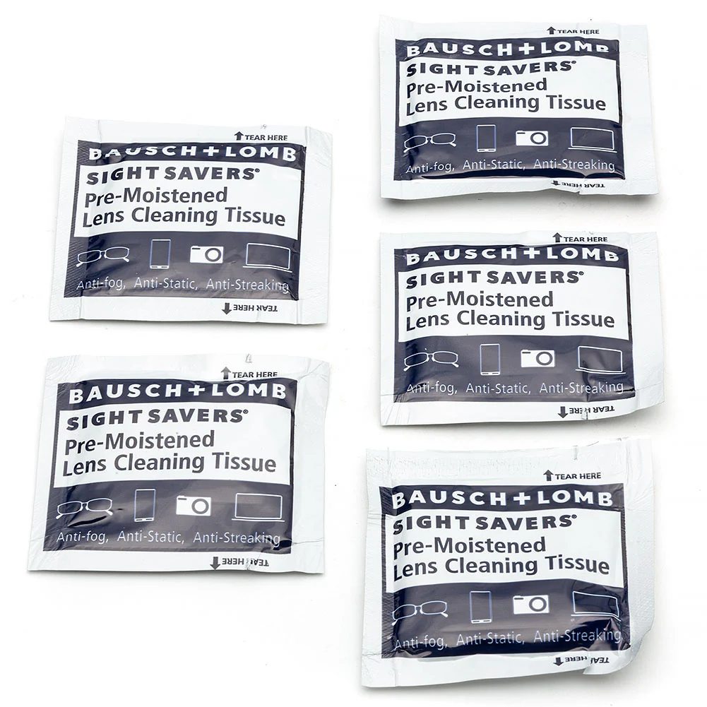 Bausch & Lomb Lens Cleaning Towelettes - Image 2