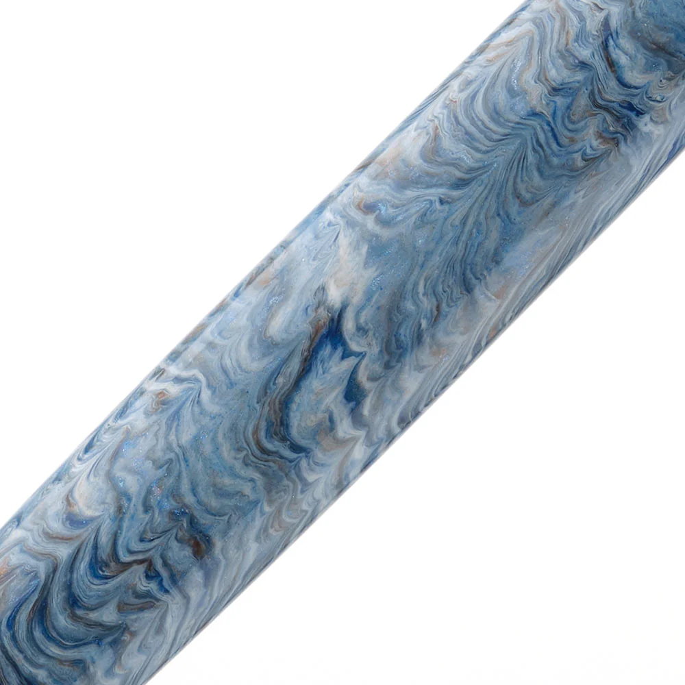 Bespoke Pen Blank - Jet Stream