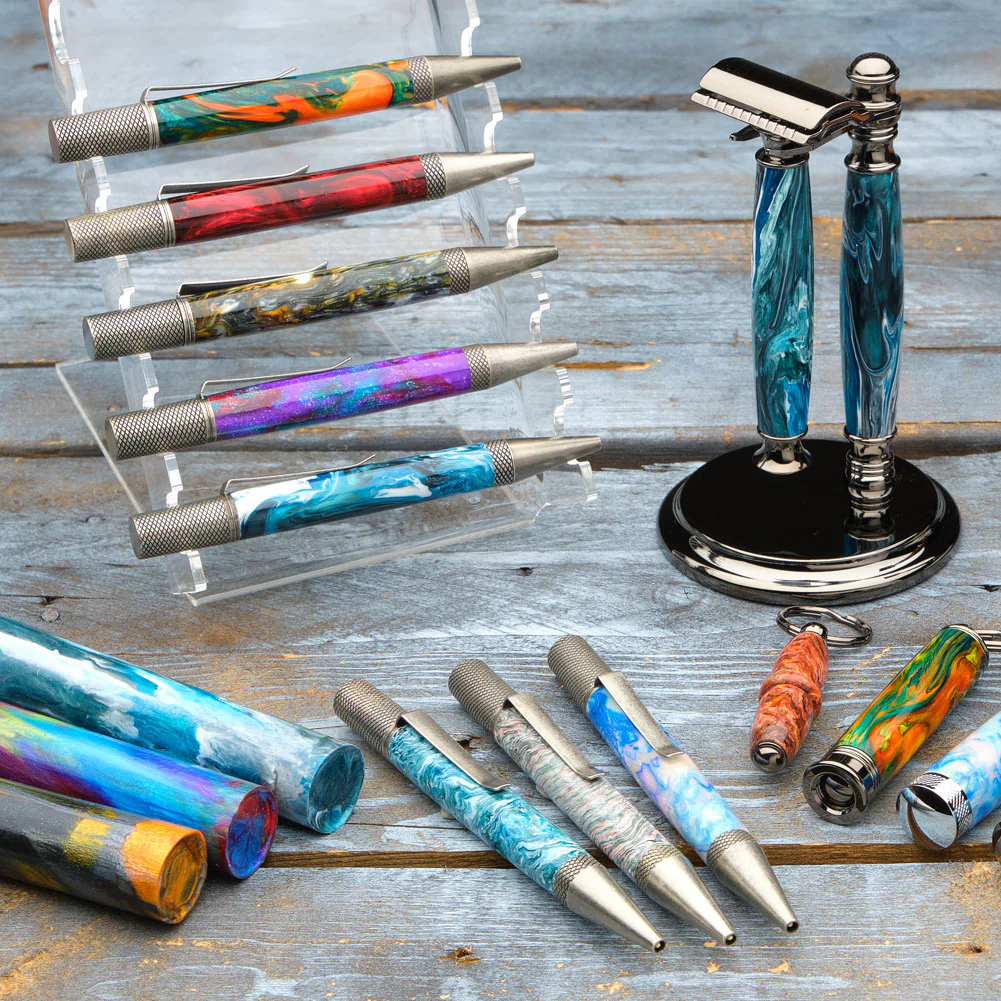 Bespoke Pen Blank - Riptide - Image 3
