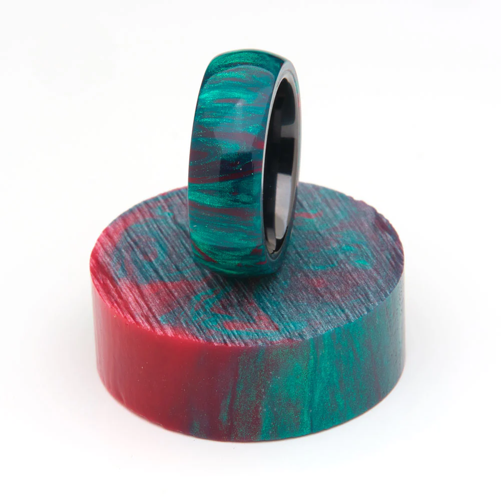 Bespoke Ring Blank - Helix Nebula