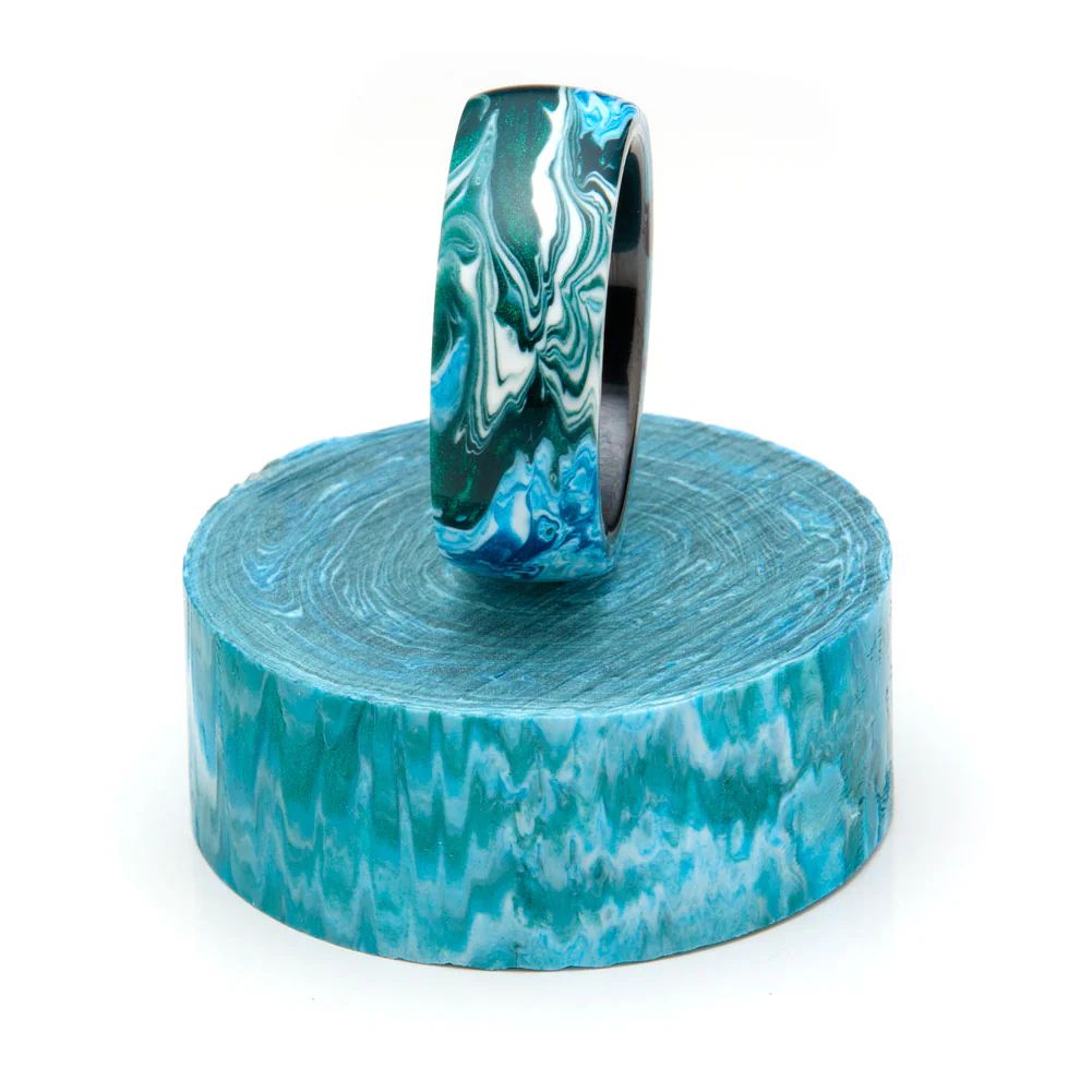 Bespoke Ring Blank - Riptide