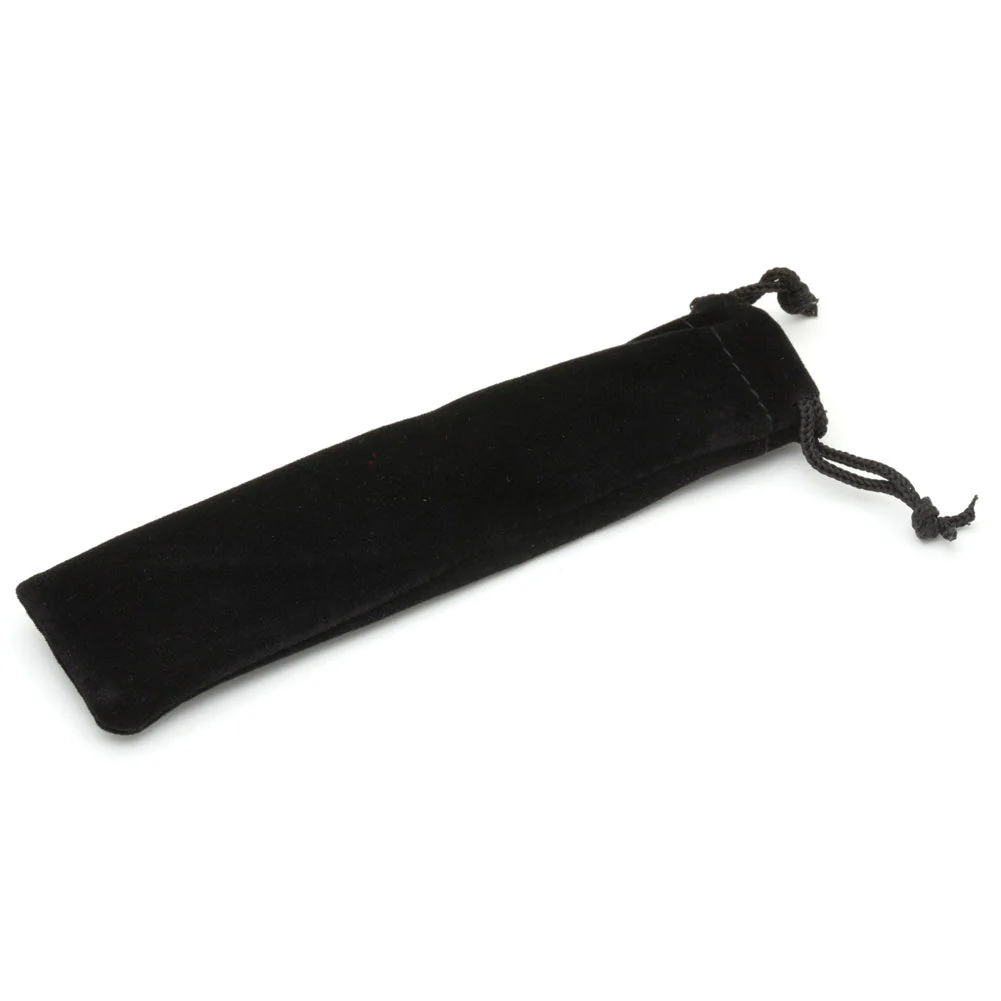 Black Velvet Pen Bag 10 Pack