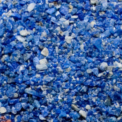 Blue Lapis Crushed Stone
