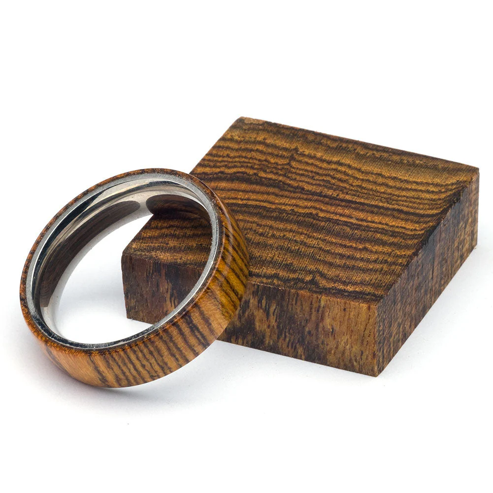 Bocote Ring Blank