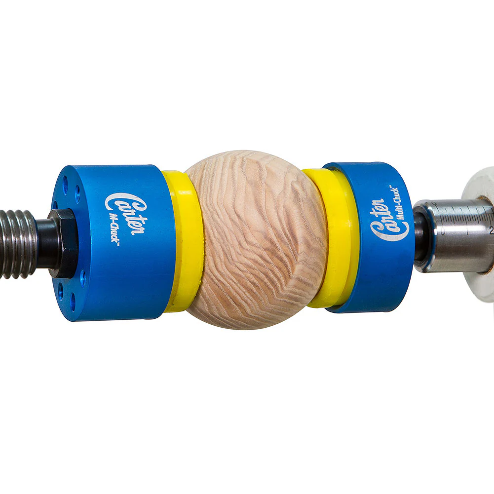 Carter Products Perfect Sphere Tool M-Chuck Live Center Kit