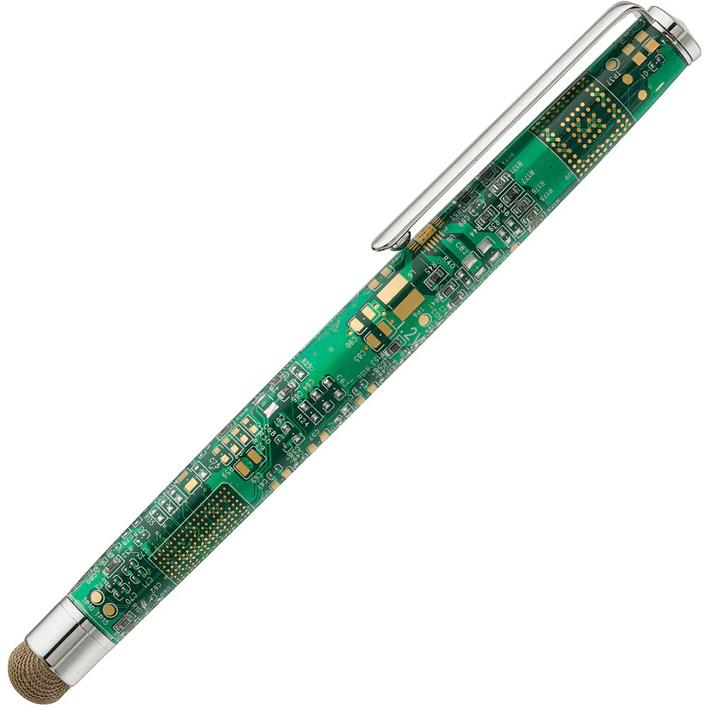 Circuit Board 7mm Pen Blank - Image 3