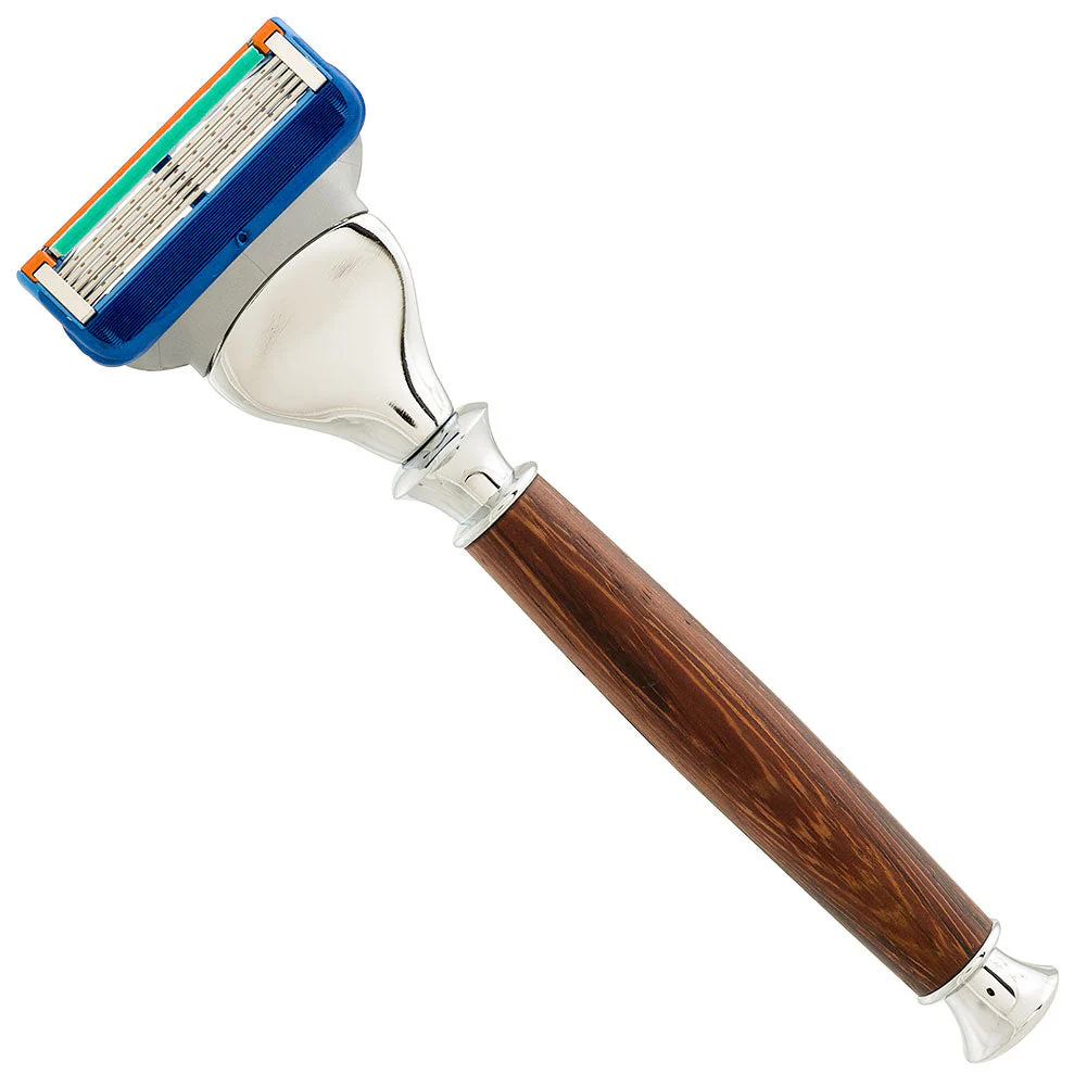 Classic Razor Kit for Fusion Cartridges - Chrome - Image 2
