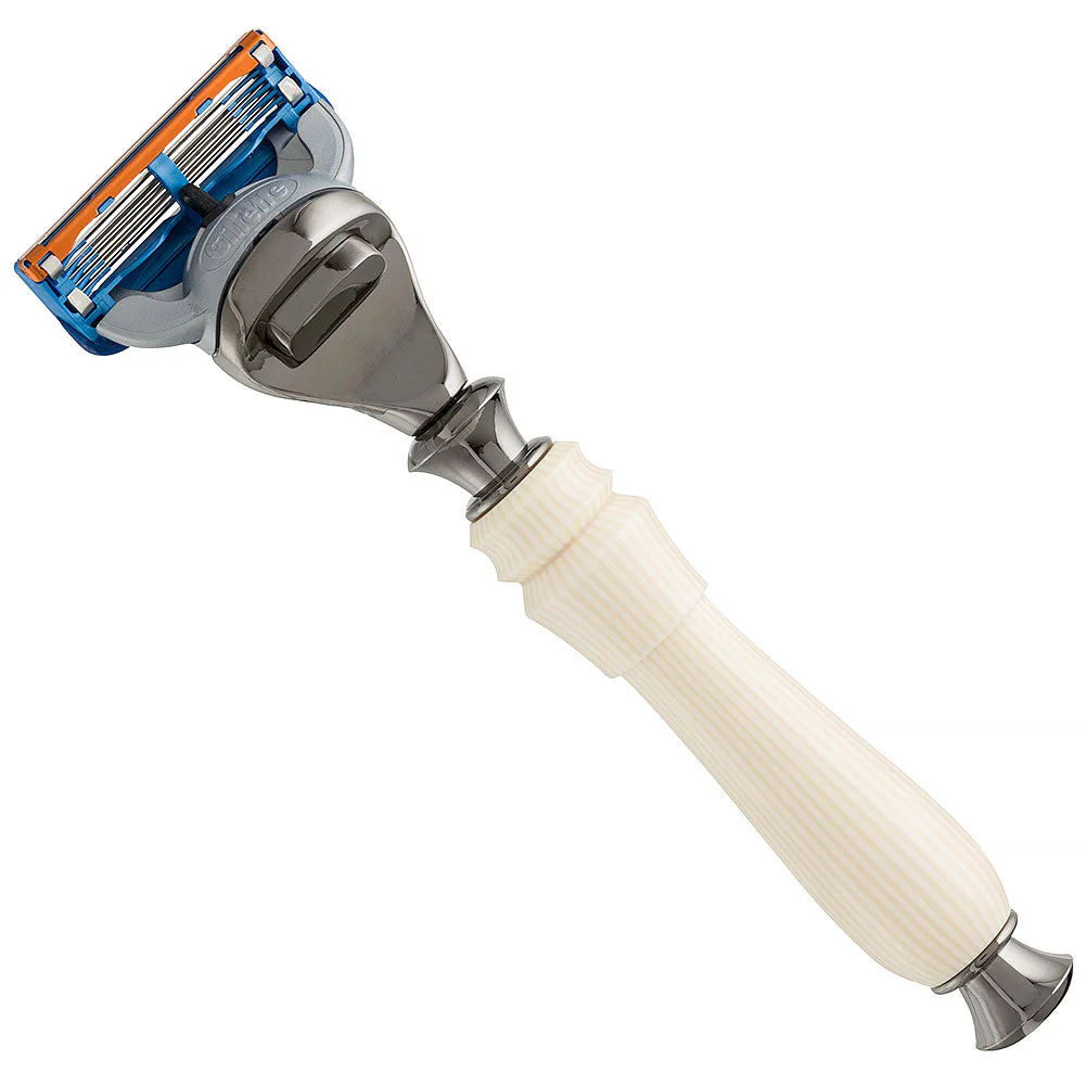 Classic Razor Kit for Fusion Cartridges - Gun Metal