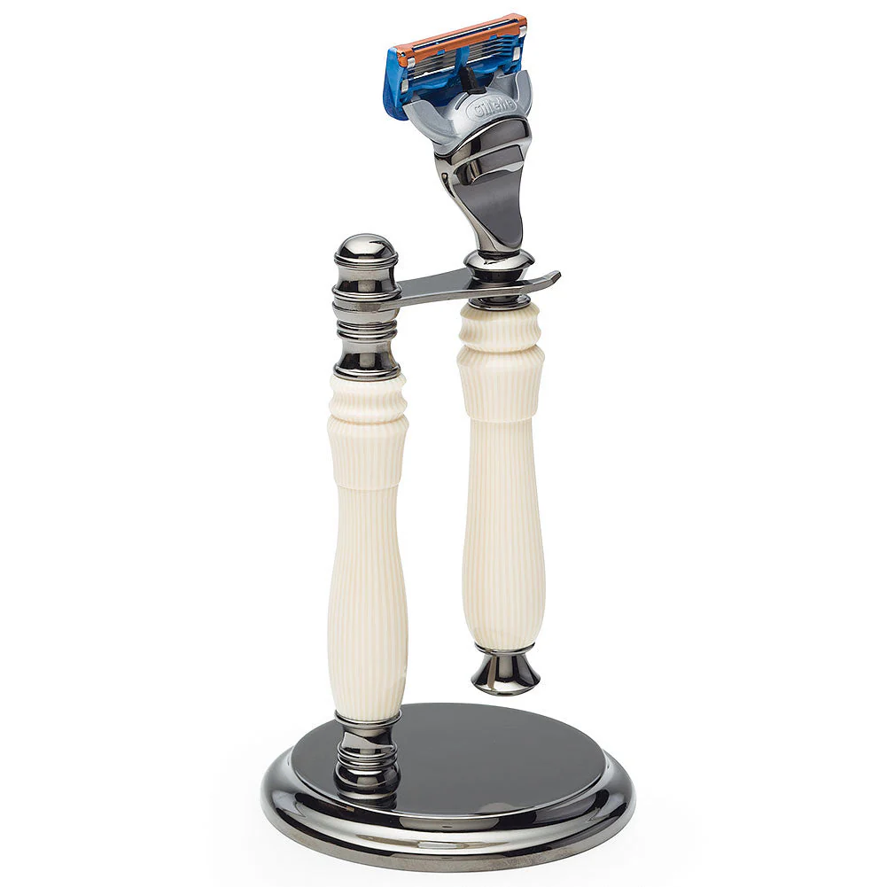 Classic Razor Kit for Fusion Cartridges - Gun Metal - Image 5