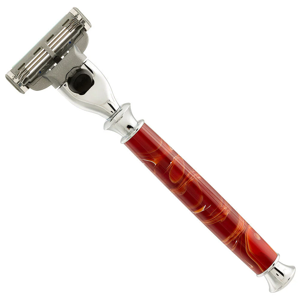 Classic Razor Kit for Mach3 and Venus Cartridges - Chrome