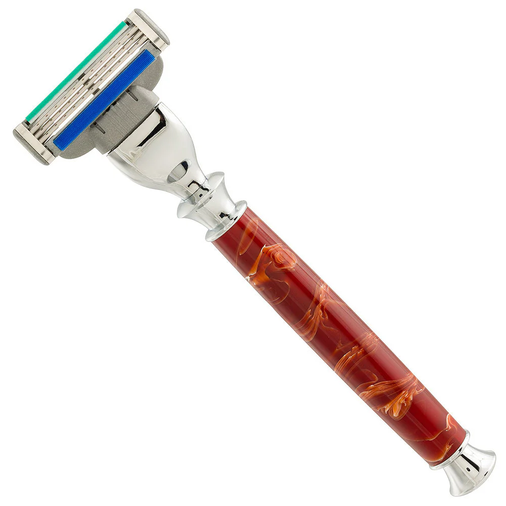 Classic Razor Kit for Mach3 and Venus Cartridges - Chrome - Image 2