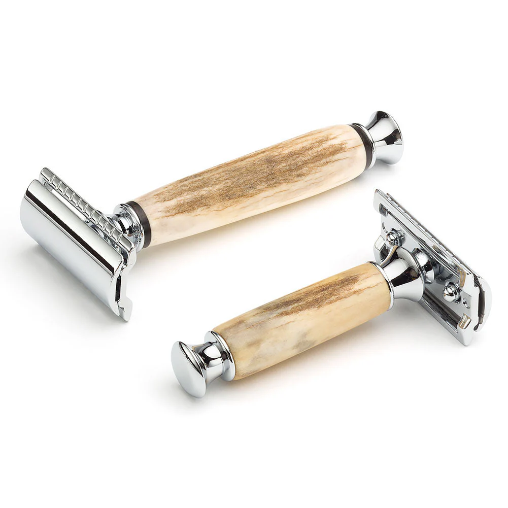 Classic Safety Razor Kit - Chrome - Image 6
