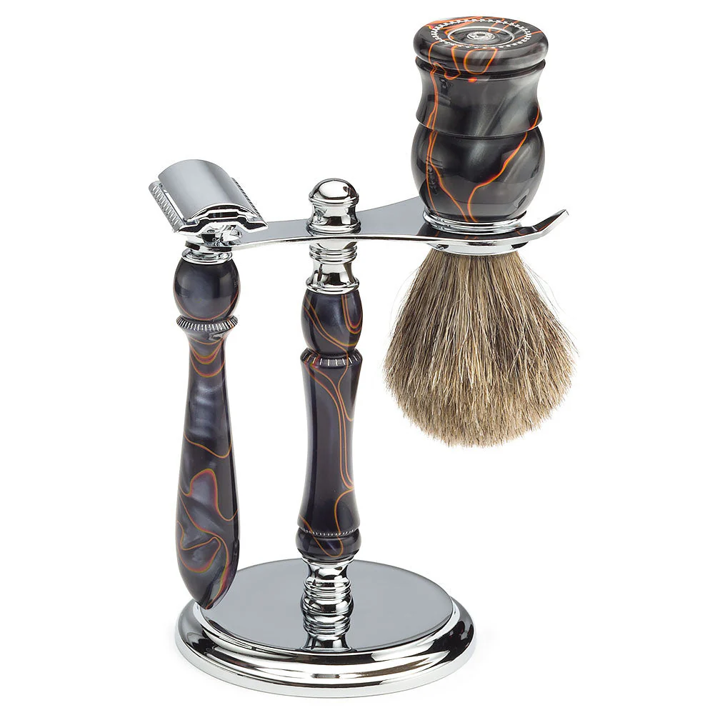Classic Safety Razor Kit - Gun Metal - Image 8