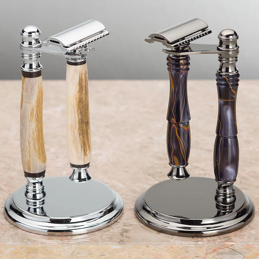 Classic Safety Razor Kit - Gun Metal - Image 9