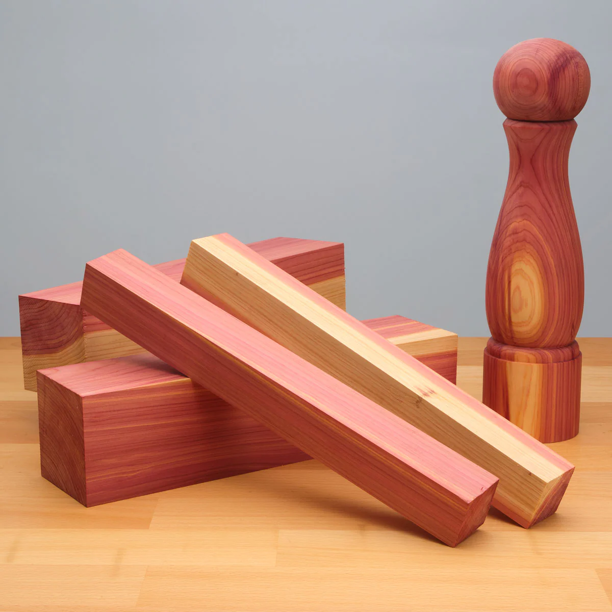 Clear Eastern Red Cedar Turning Blank - Image 2