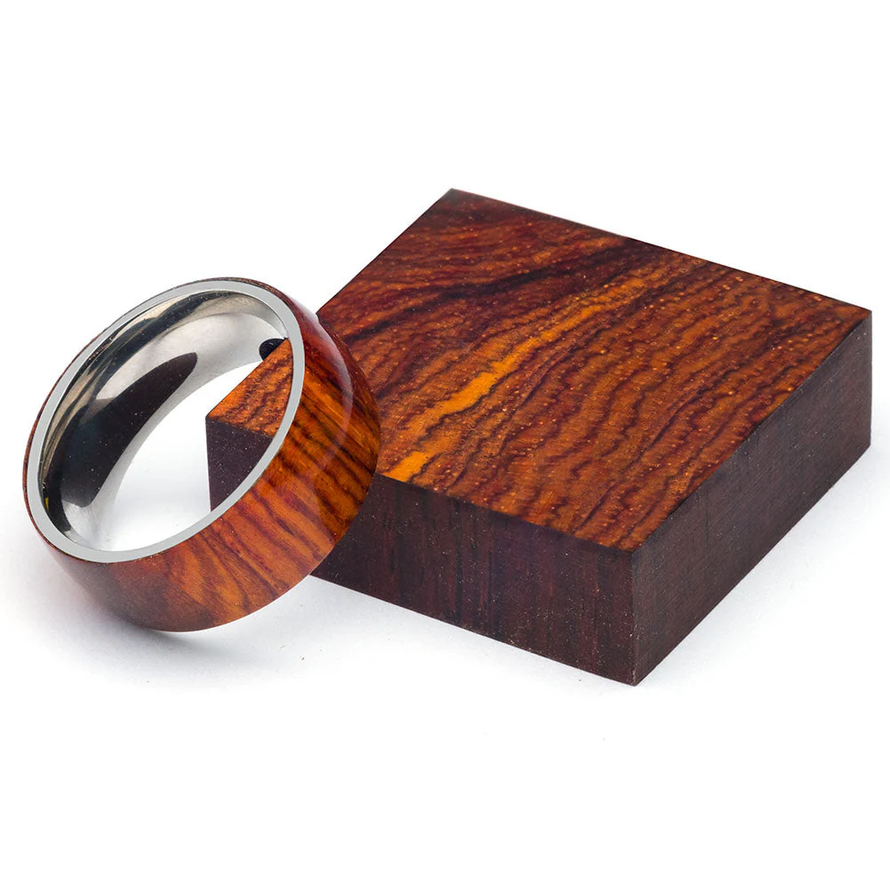 Cocobolo Ring Blank