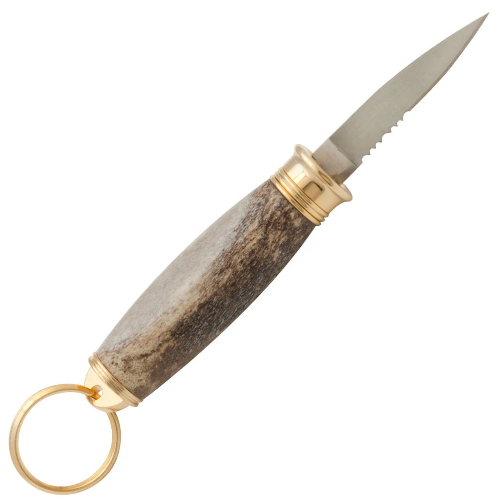 Compact Key Ring Knife Kit - 10k Gold - Image 3