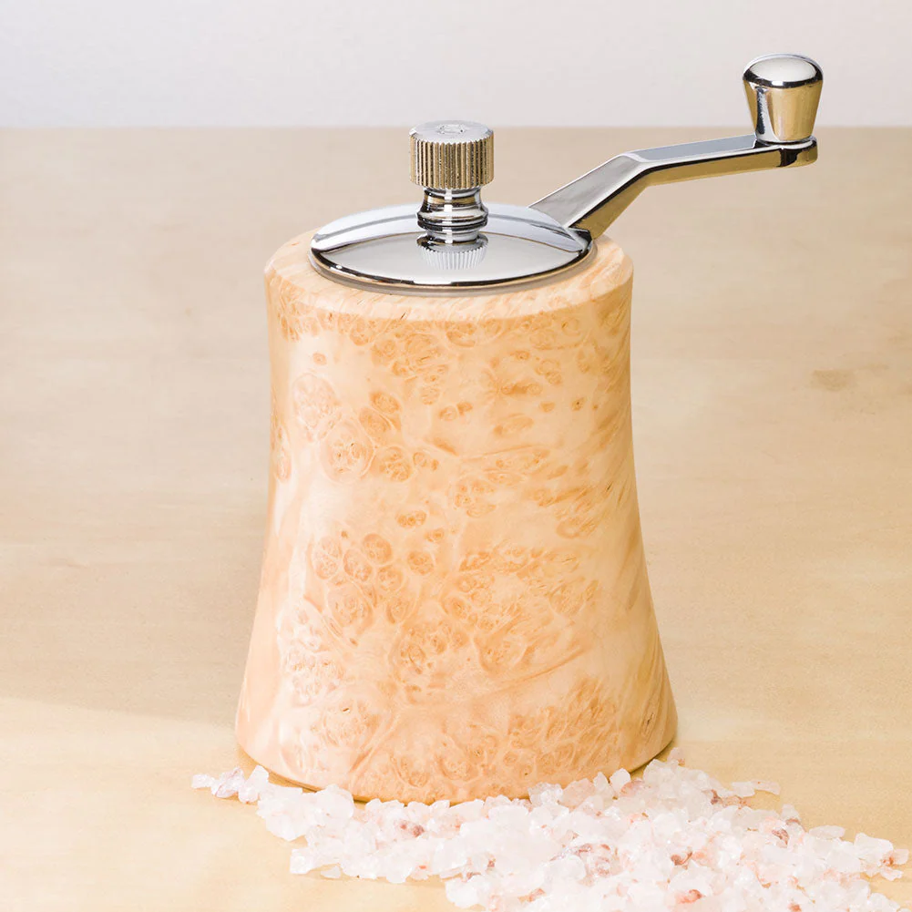 Crank Top Salt Mill Kit