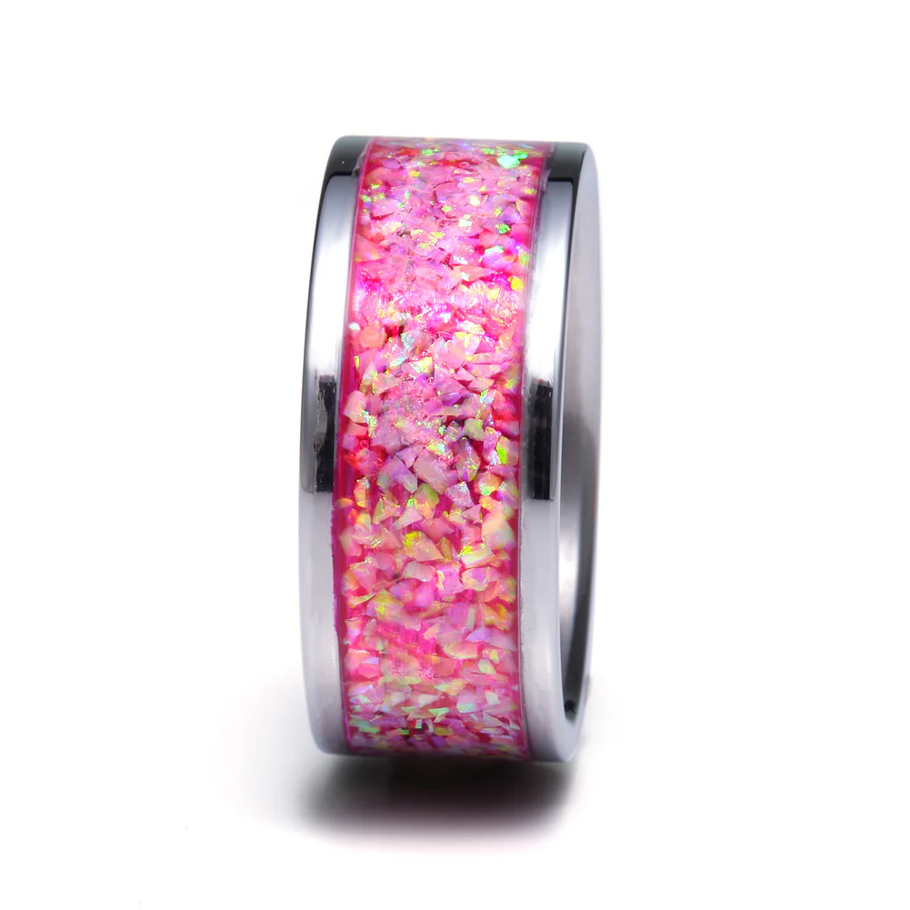 Crushed Opal - Brilliant Pink