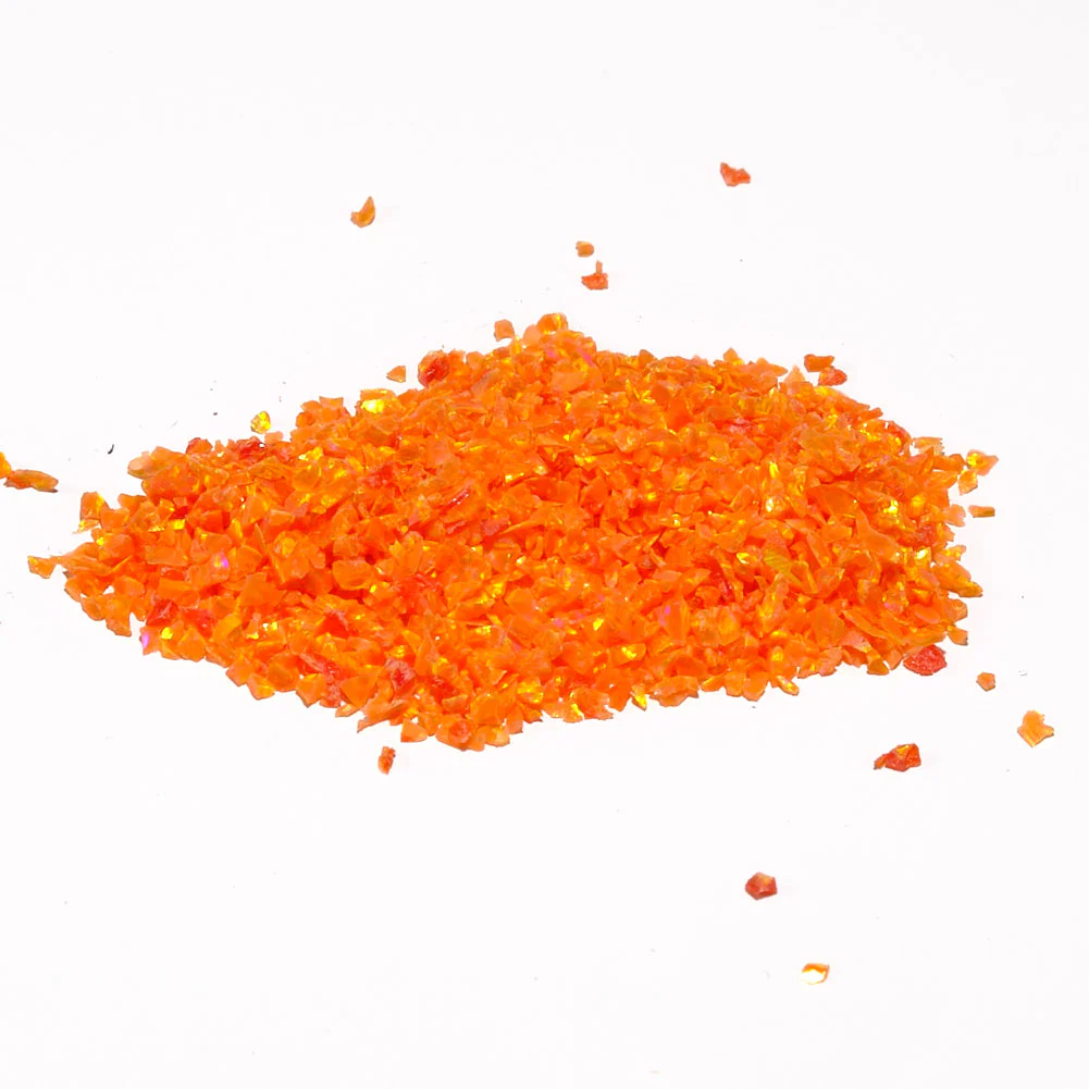 Crushed Opal - Cadmium Orange - Image 2