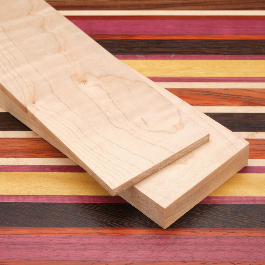 Curly Maple Project Boards