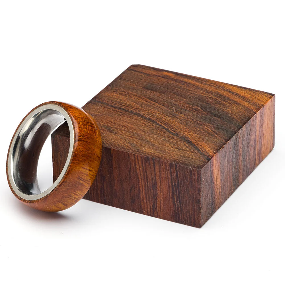 Desert Ironwood Ring Blank
