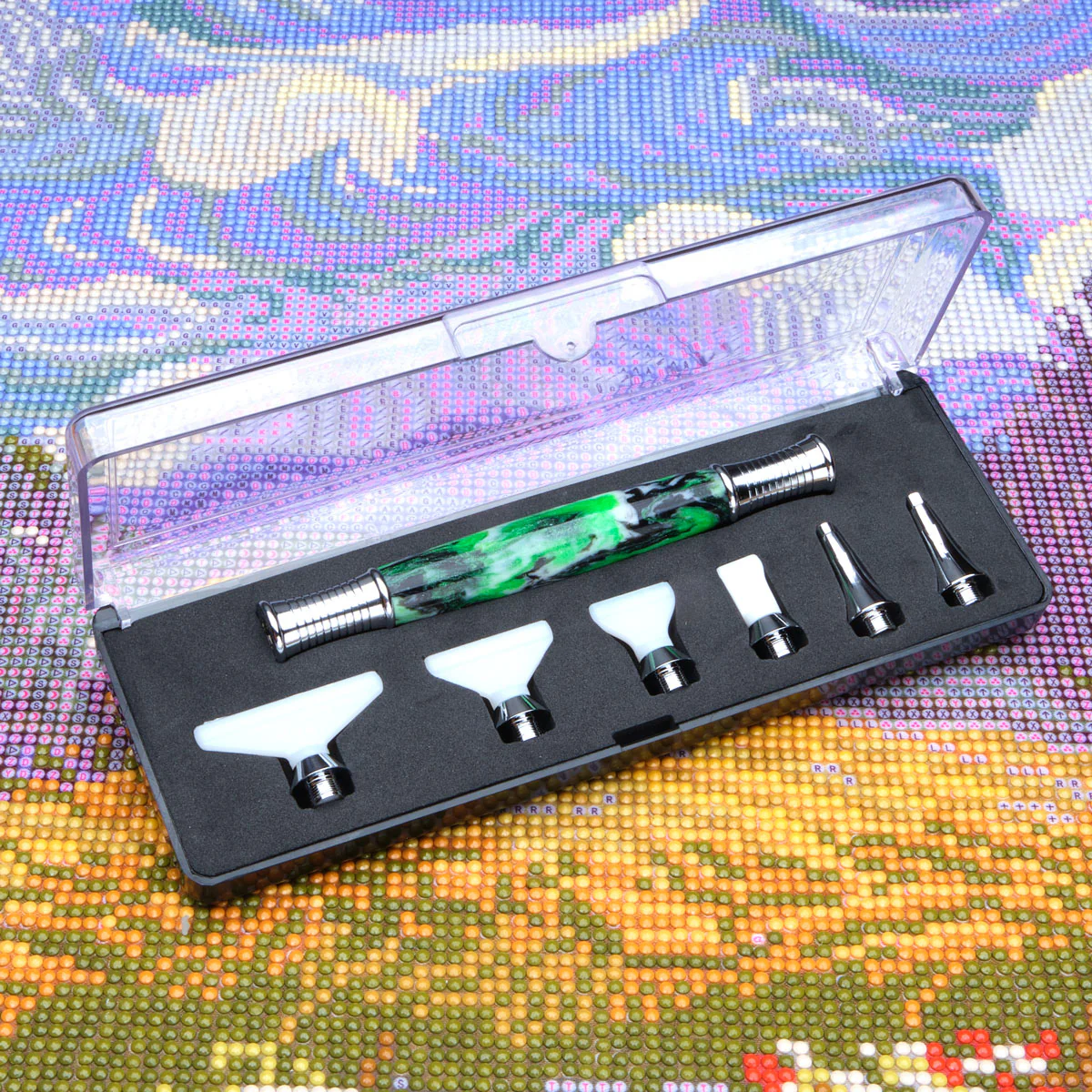 Diamond Painting Tool Kit - Chrome - Image 5