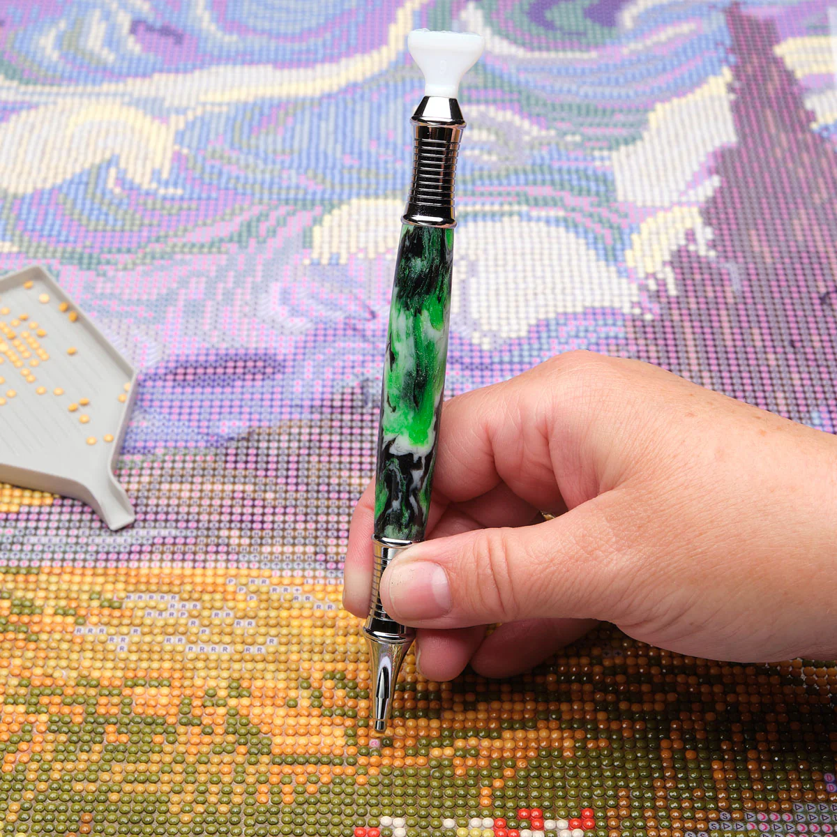 Diamond Painting Tool Kit - Golden - Image 3