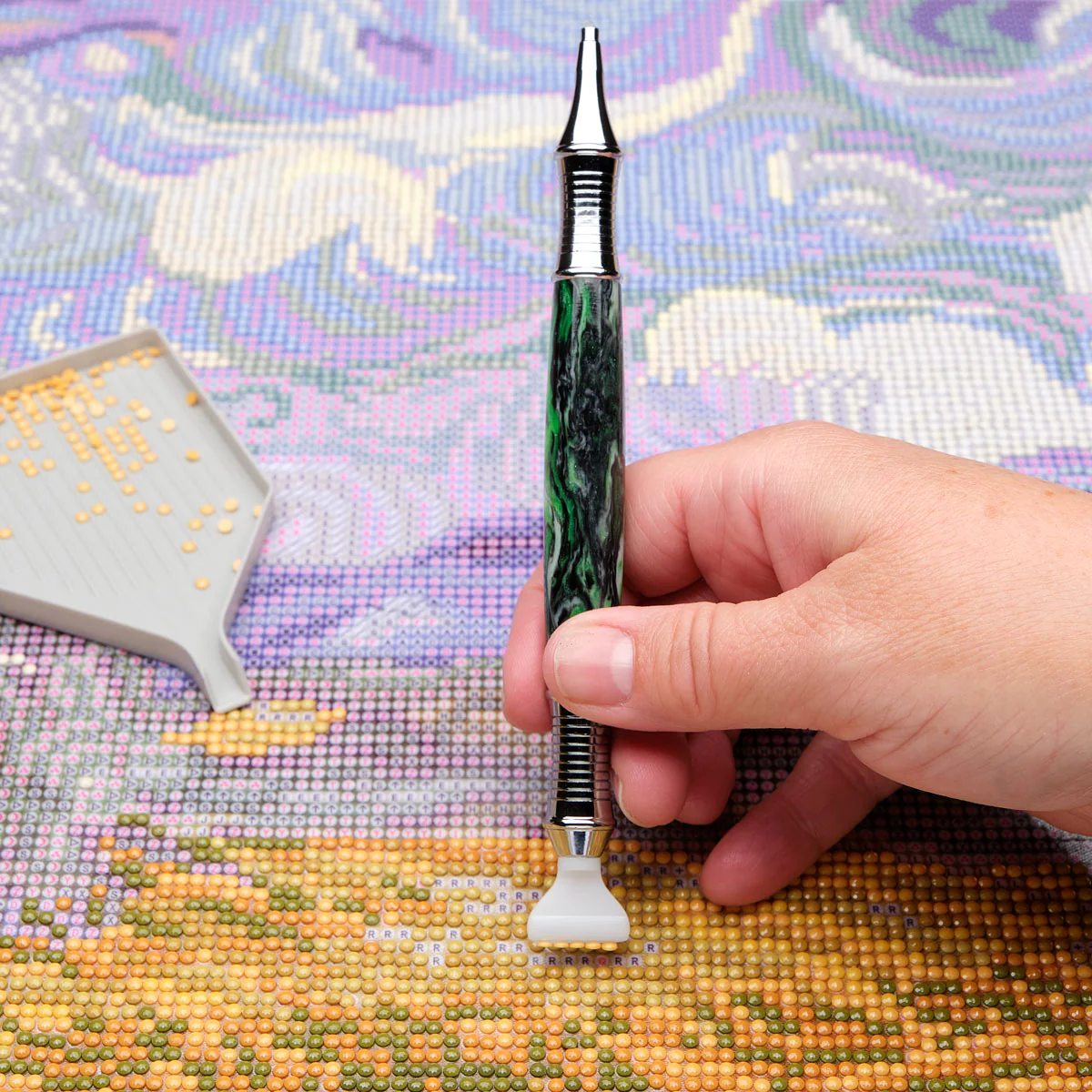 Diamond Painting Tool Kit - Golden - Image 4