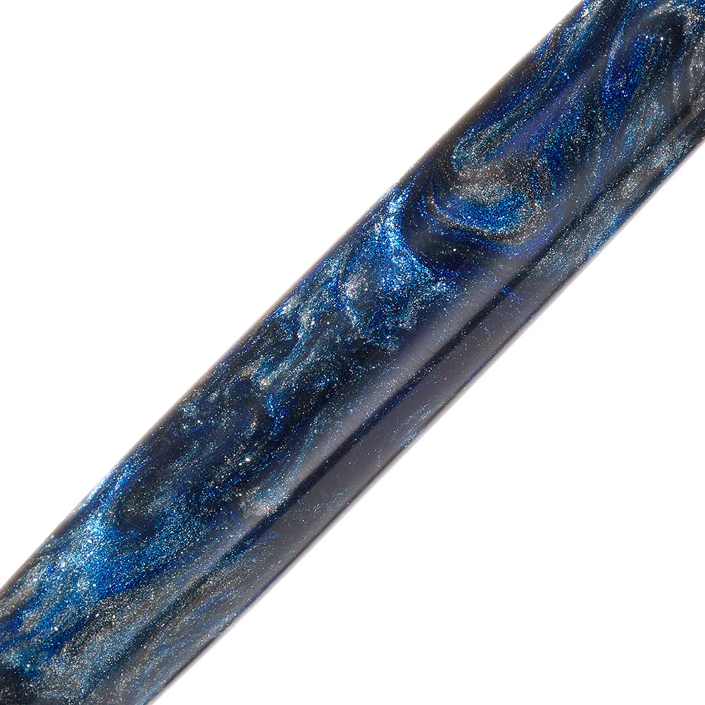 DiamondCast Pen Blank - Queen City Silver