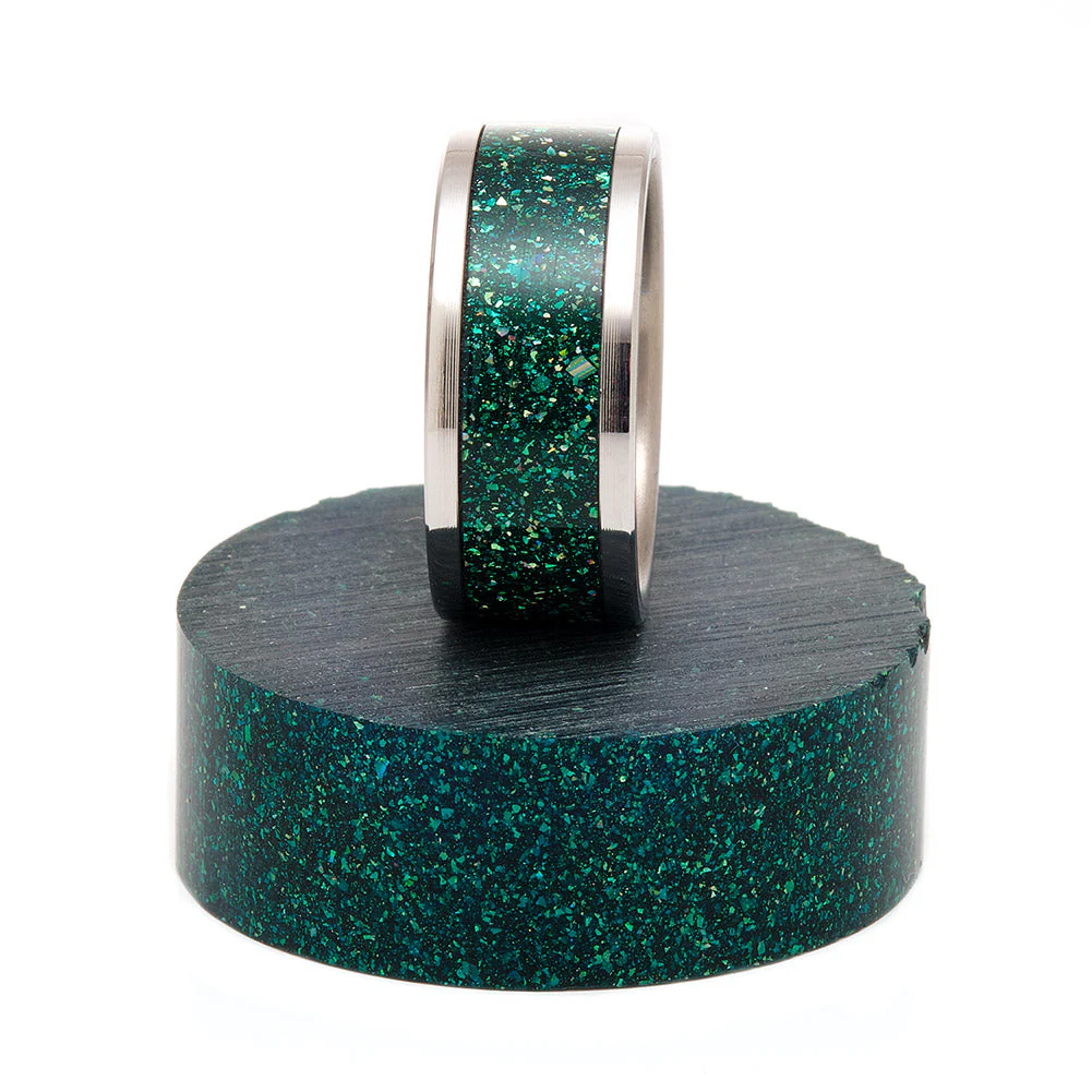 DiamondCast Radiance Ring Blank - Hiddenite