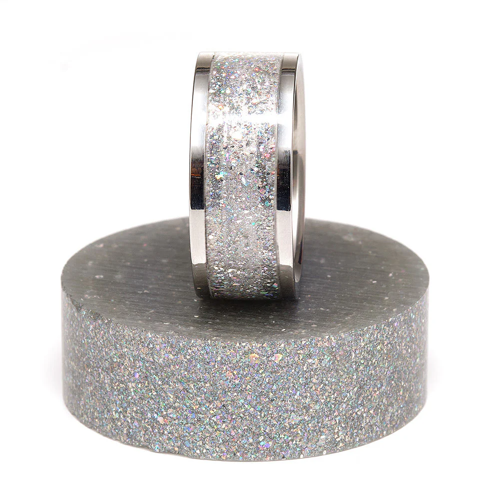 DiamondCast Radiance Ring Blank - Moissanite