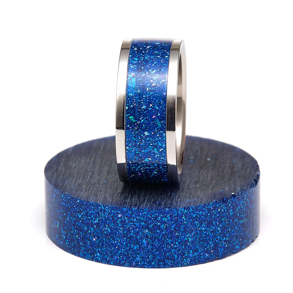 DiamondCast Radiance Ring Blank - Tanzanite