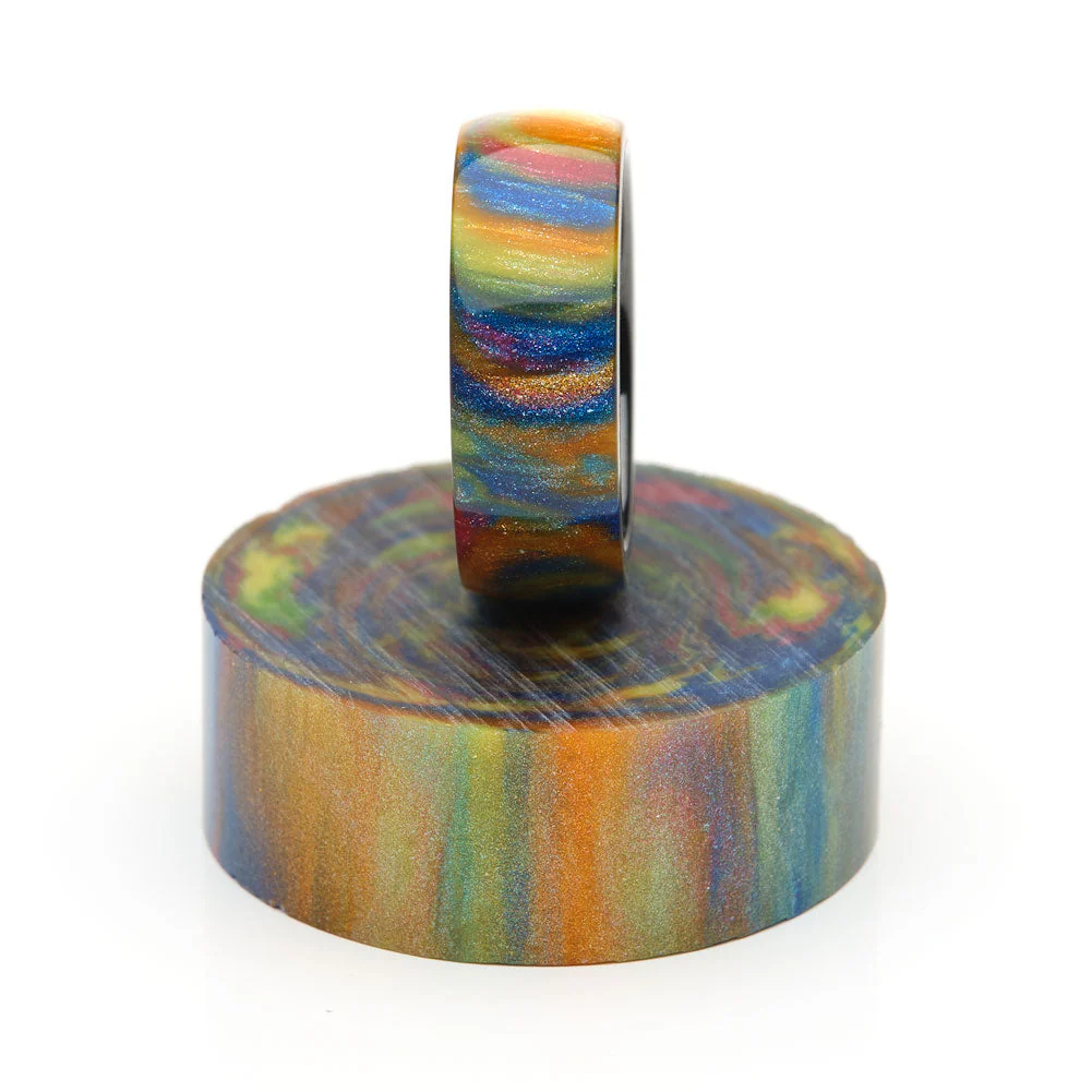 DiamondCast Ring Blank - Birds of Paradise