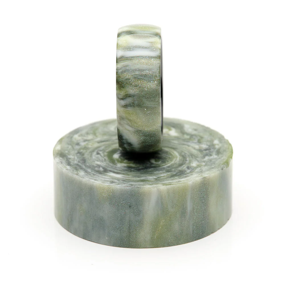 DiamondCast Ring Blank - Tea Tree