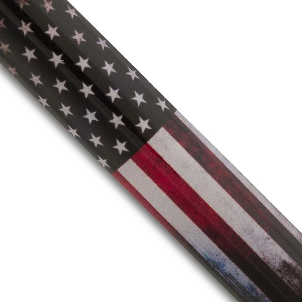 Distressed American Flag Bolt Action Pen Blank - Image 2