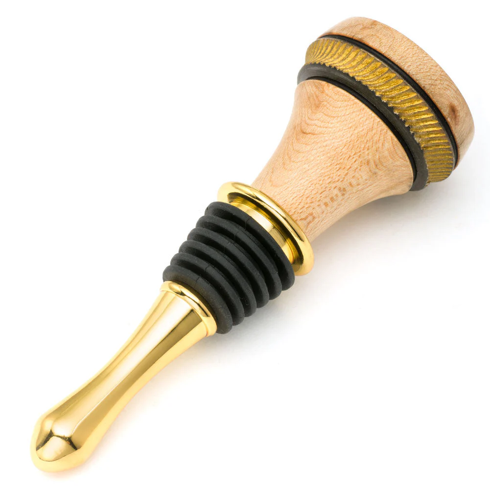 Droplet Bottle Stopper Kit - 10k Gold