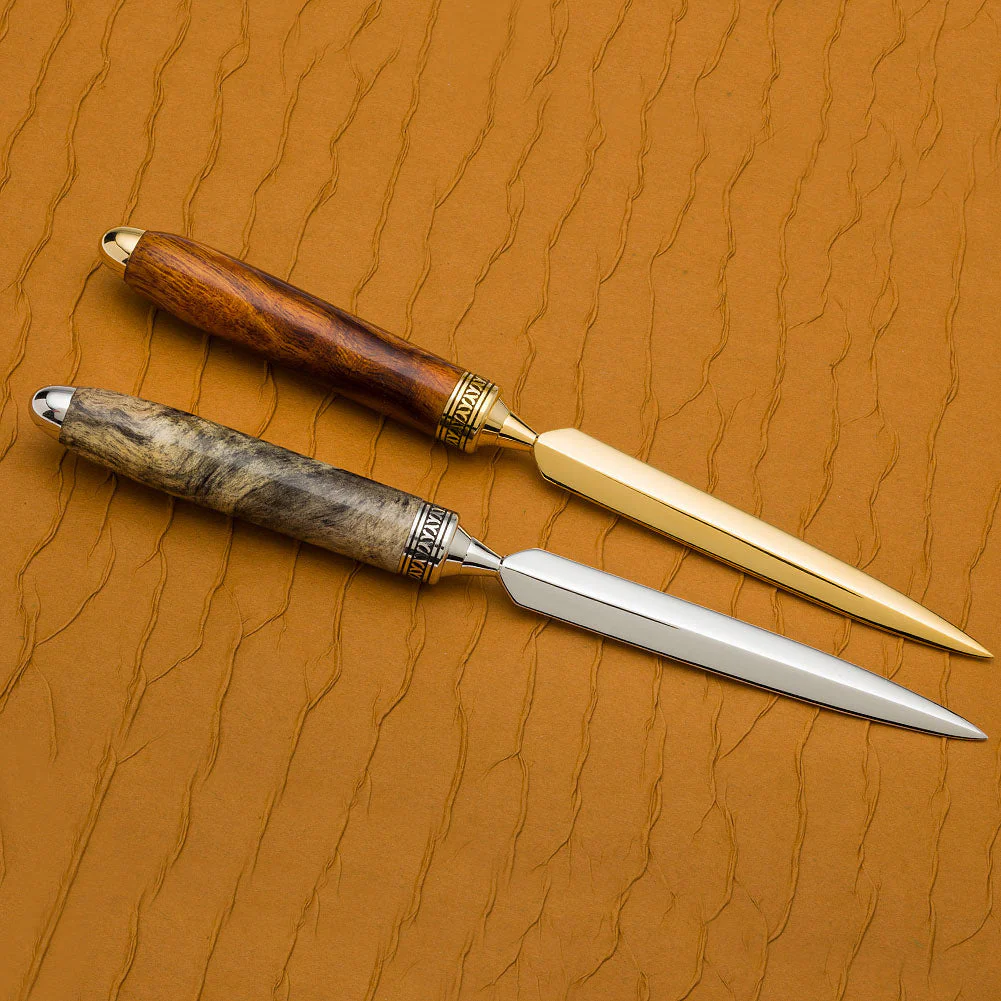 European Letter Opener Kit - 10k Gold - Image 2